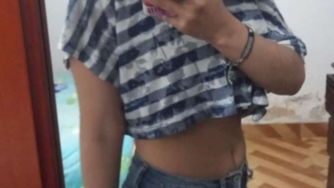 Chica de tik tok  reto