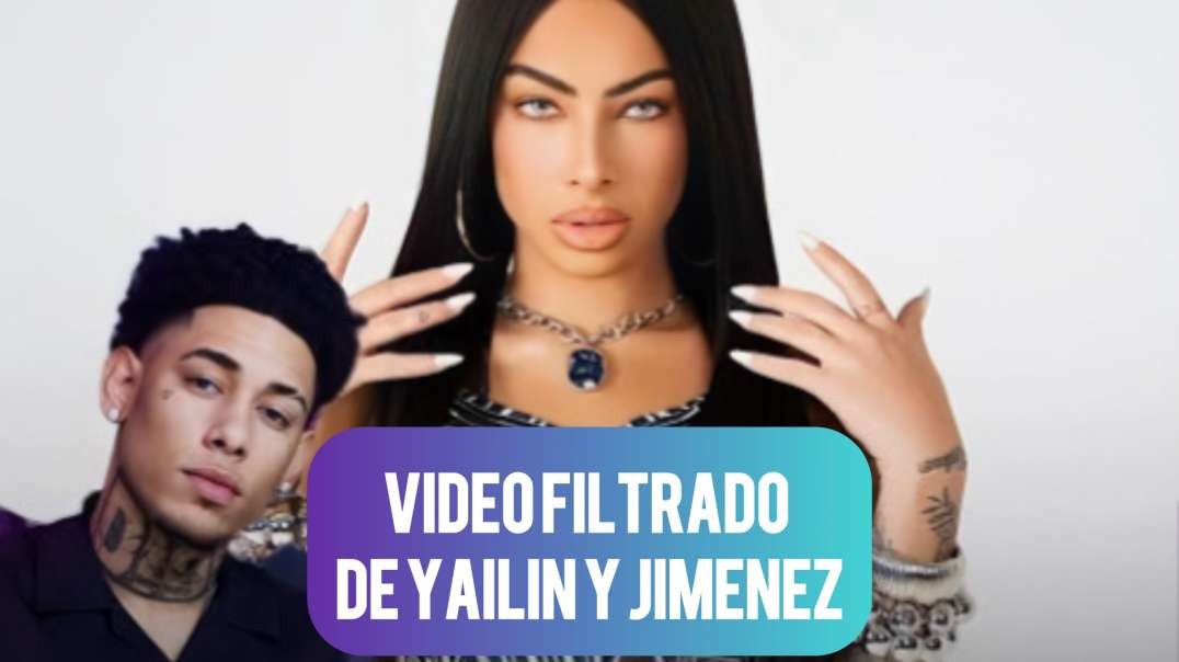 YAILIN LA MAS VIRAL Y SEÑOR JIMENEZ VIDEO FILTRADO LTUBE