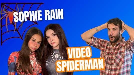 SOPHIE RAIN SPIDERMAN LTUBE
