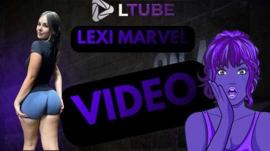 Lexi Marvel  very focused