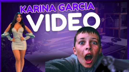 KARINA GARCIA VIDEO