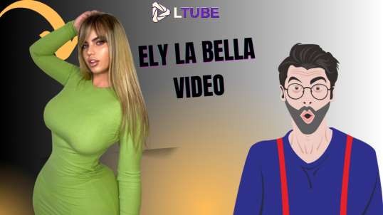 Ely la bella en la calle