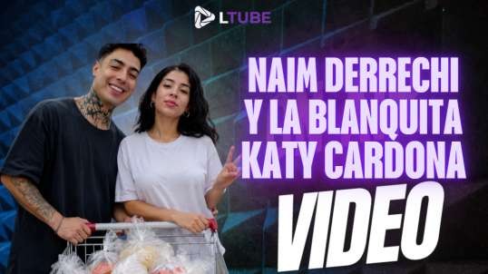 Naim y La blanquita se graban LTUBE