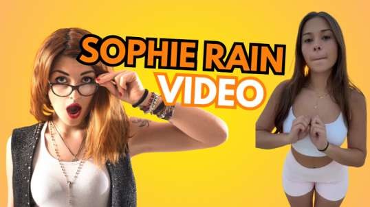 SOPHIE RAIN VIDEO LTUBE