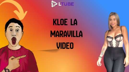 Kloe la Maravilla de rojo