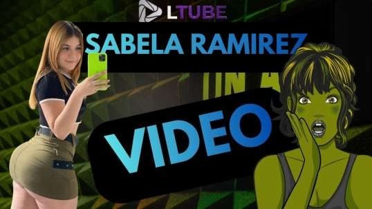 ISABELA RAMIREZ mostrando LTUBE