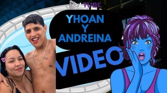 yhoan y andreina piscina live en tiktok LTUBE