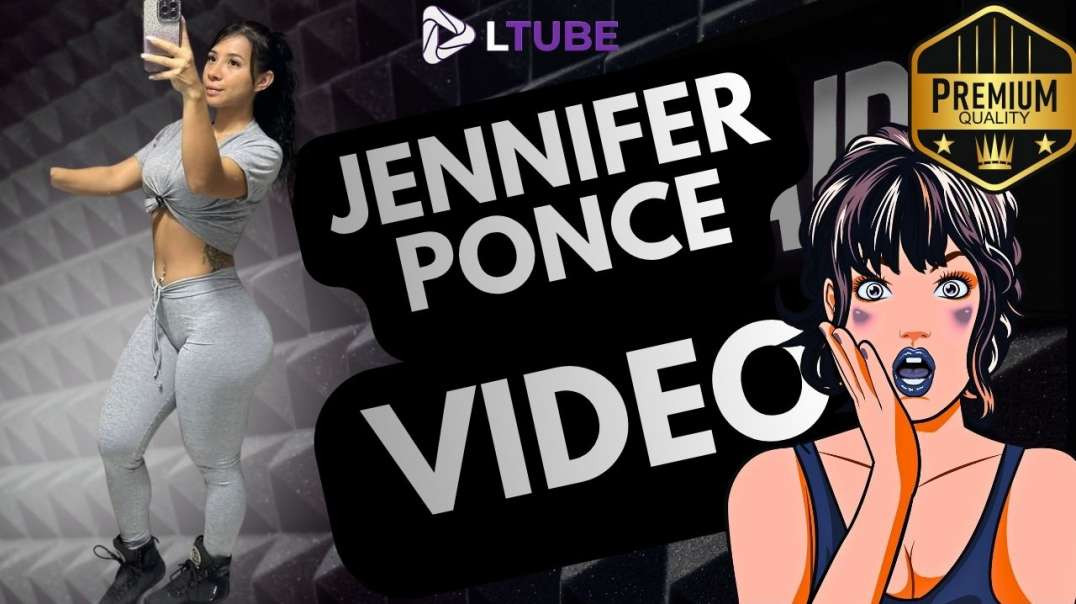 Jennifer Ponce bailando