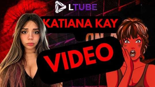 Katiana Kay comiendo LTUBE