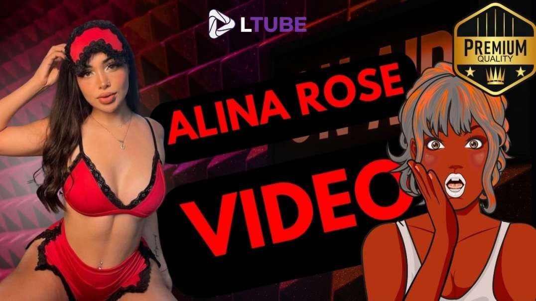 Alina Rose en su cuarto LTUBE