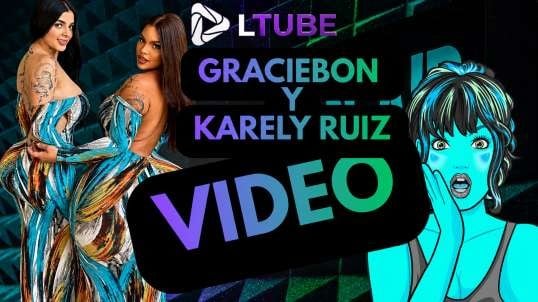 Greice Boom y Karely Ruiz juntas LTUBE