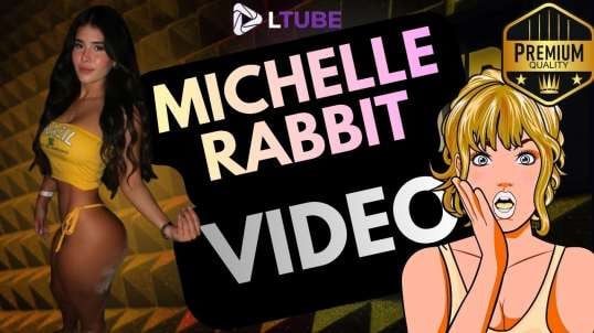 Michelle Rabbit con su amigo LTUBE