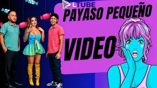 sara blondes   payaso pequeño LTUBE