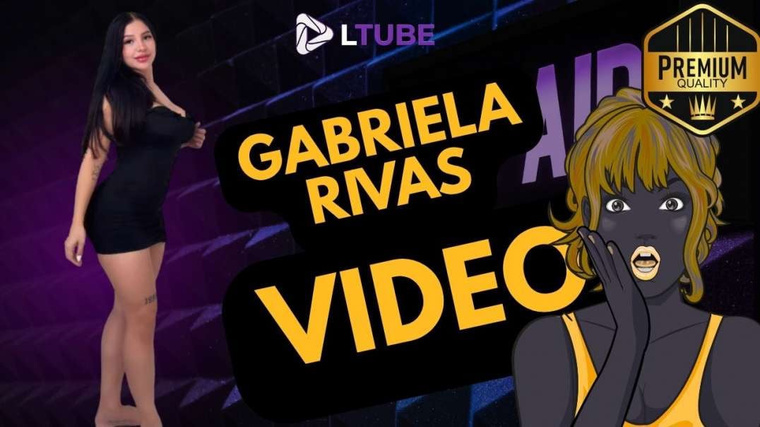 Gabriela Rivas con su novio LTUBE