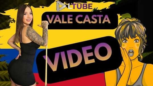 Vale Casta  Colombiana en su cuarto