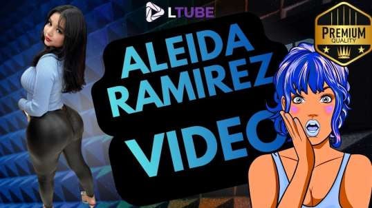 aleida ramirez en su cuarto LTUBE
