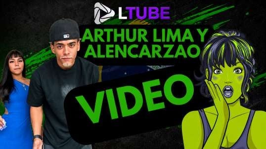 Arthur Lima y Alencarzão LTUBE