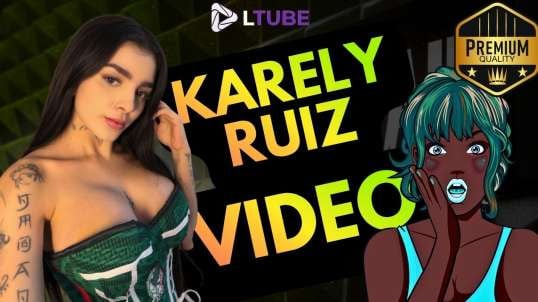 karely ruiz comiendo LTUBE