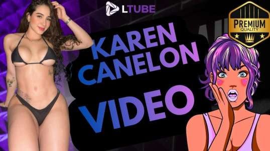 Karen Canelon en el numero 4 LTUBE
