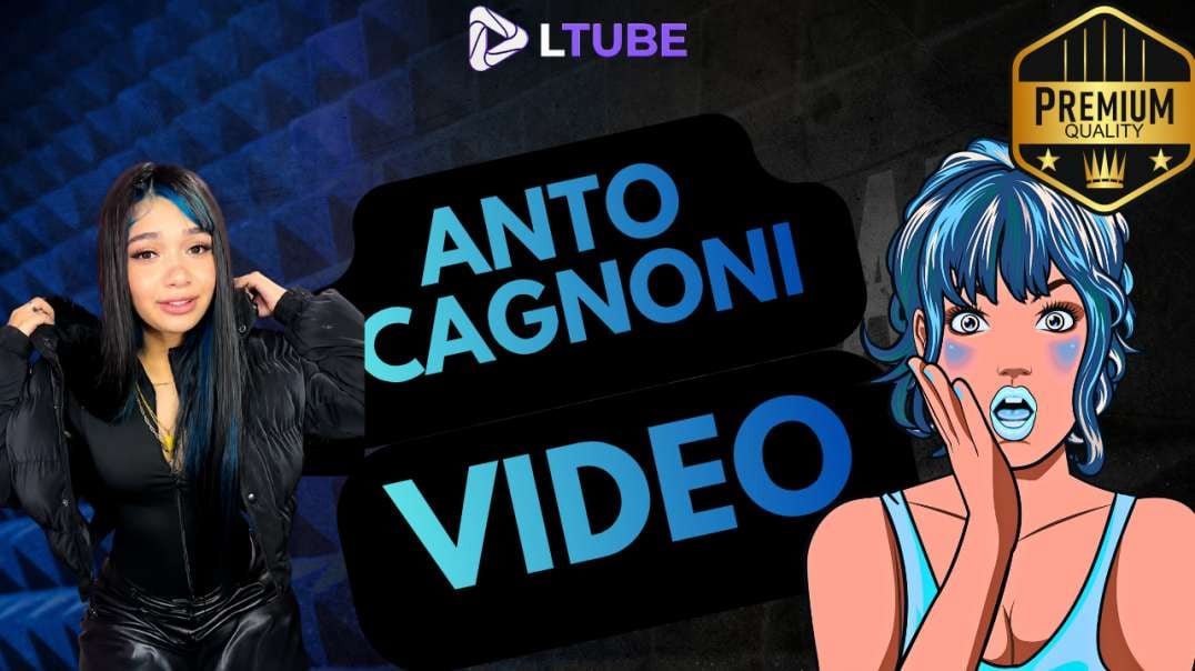 anto Cagnoni se graba LTUBE