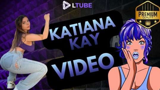 katiana Kay en el ascensor LTUBE