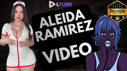 aleida ramirez y su novio LTUBE