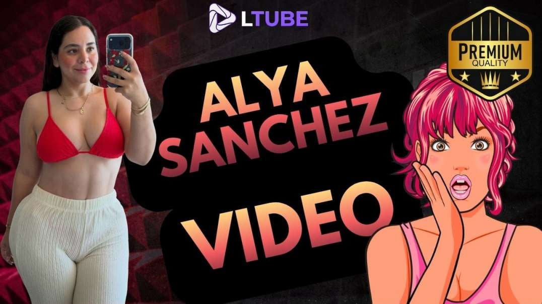 aly sanchez se graba LTUBE