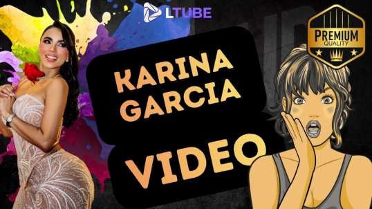 karina garcia y su novio LTUBE
