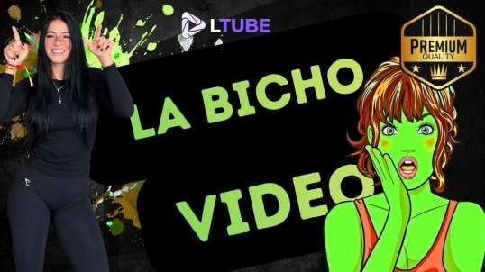 la bicho con su novio se graban LTUBE