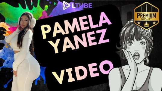 pamela yanez con su novio LTUBE
