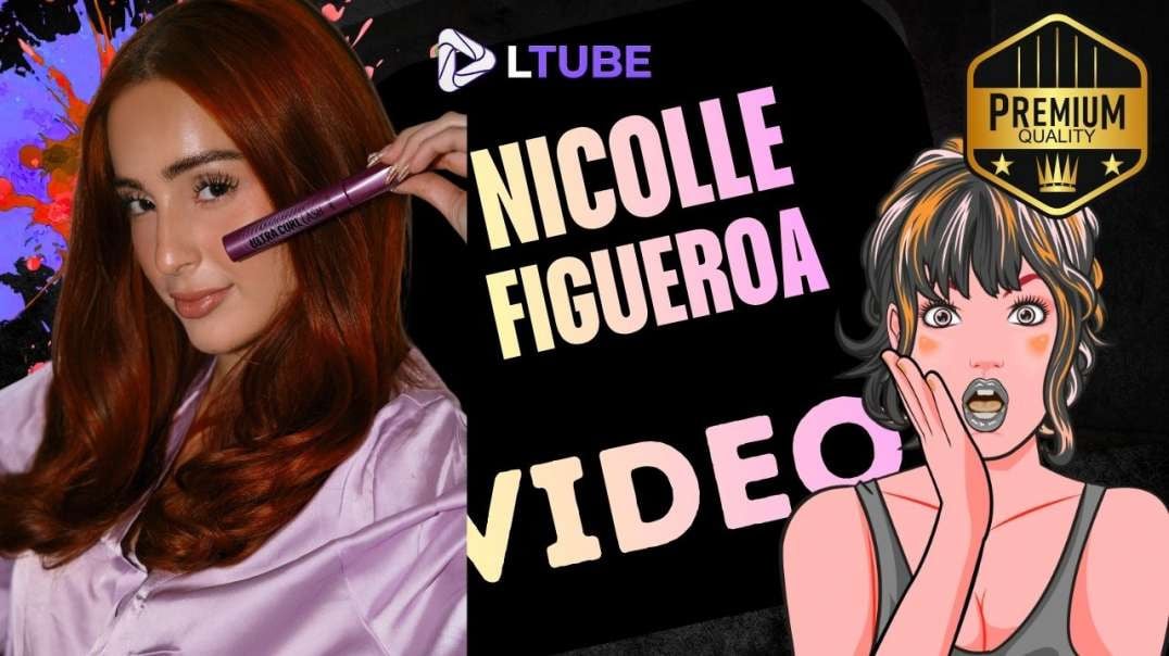 nicolle figueroa se graba LTUBE