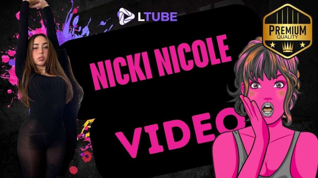 nicki nicole y su novio LTUBE