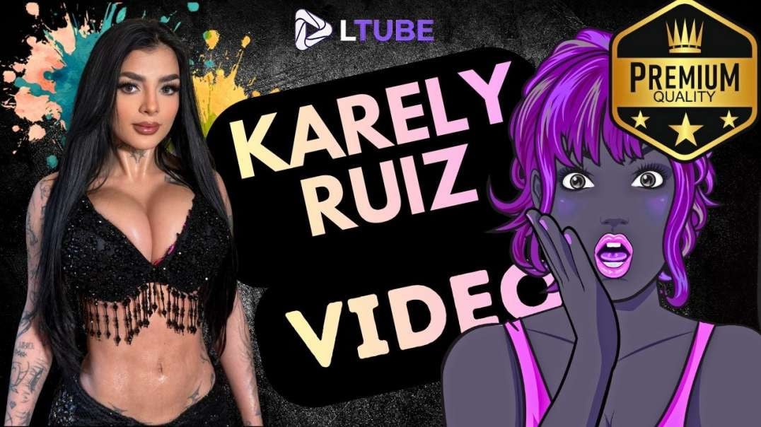 karely ruiz debutando con su novio LTUBE