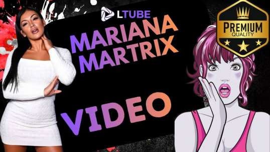 mariana martrix y su novio LTUBE