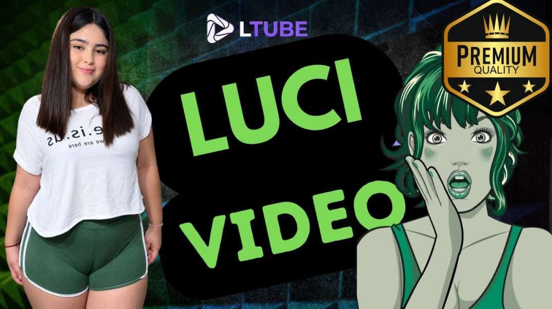 luci se graba con su novio LTUBE