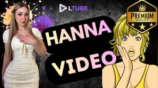 hanna punzel se toca en su cuarto LTUBE