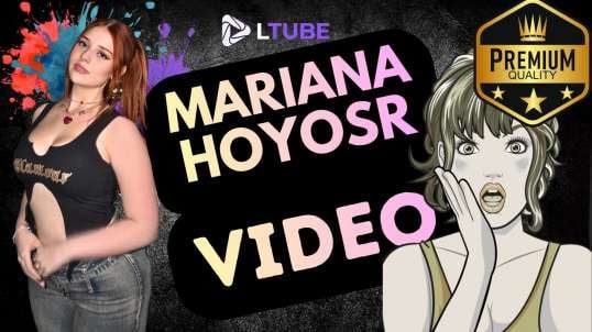 mariana hoyosr se graba con su novio LTUBE