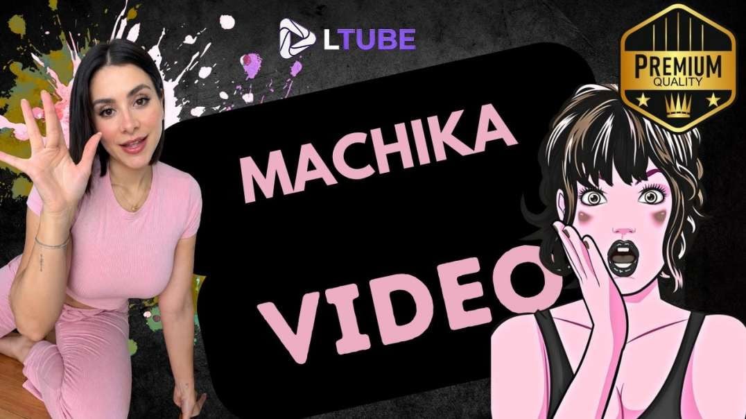 machika se graba LTUBE