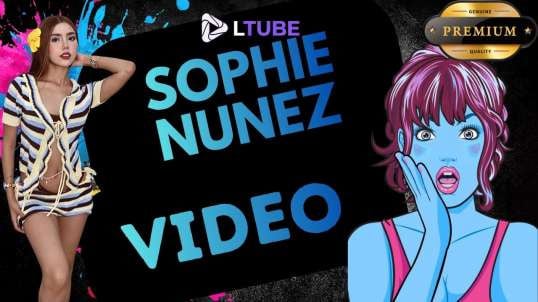 sophie nunez y su novio LTUBE