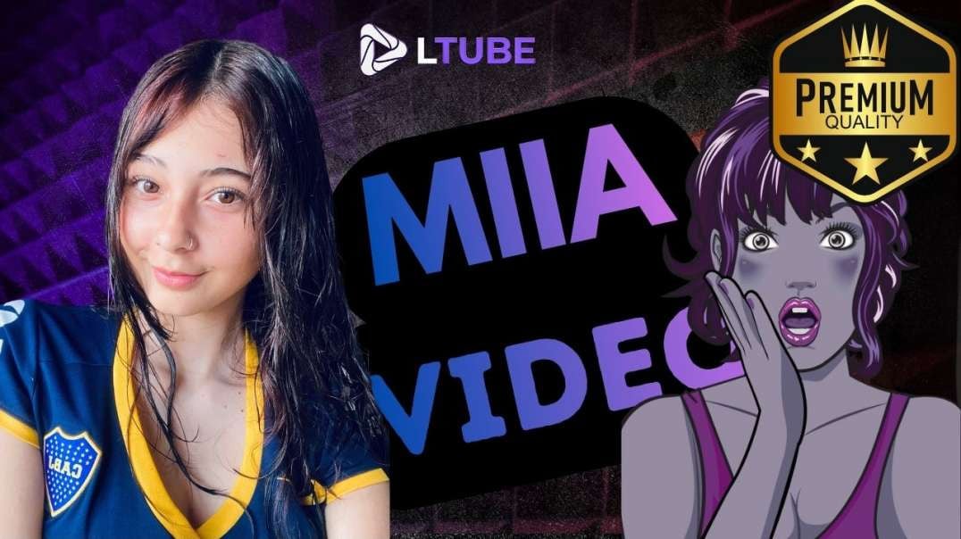 miia y su novio se graban LTUBE