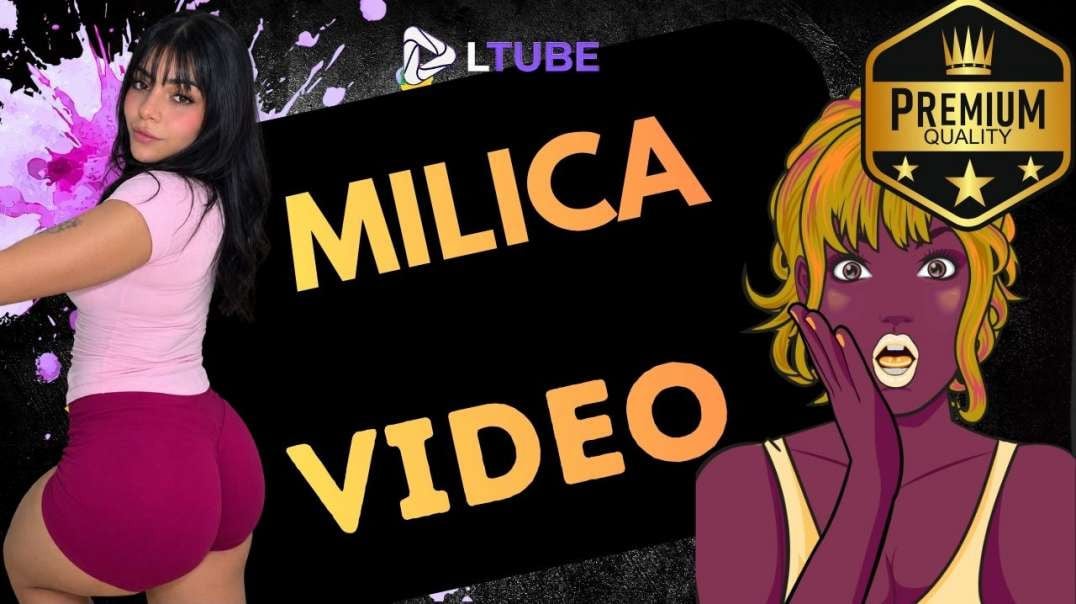 milica con su novio LTUBE